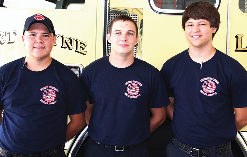 Fort Payne three new members to Fire Department