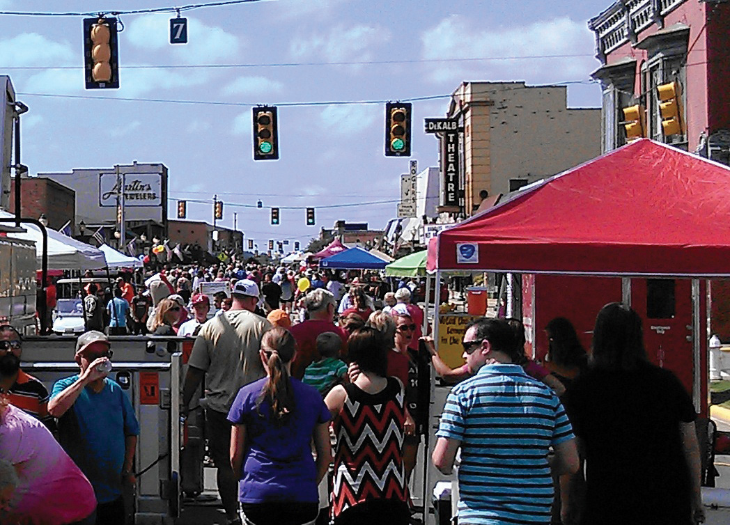 Southern Torch guide to Boom Days