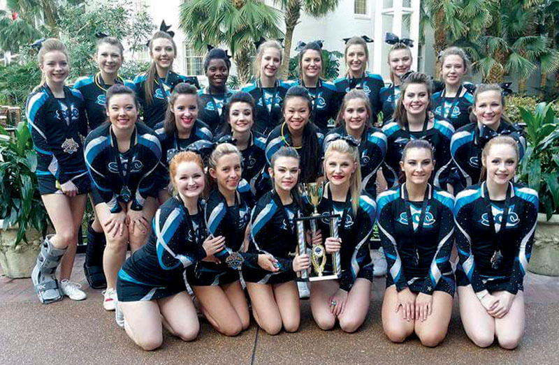 Two Sylvania High cheerleaders win the Cheer Nationals in Opryland