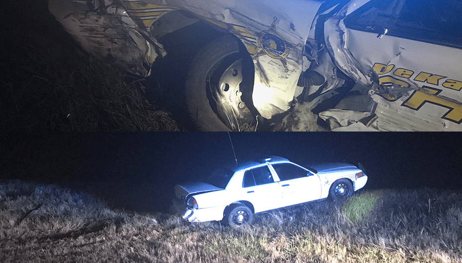 DeKalb County Deputy involved in crash on Highway 68