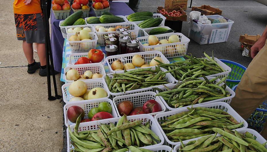 Fort Payne Main Street Farmer's Market begins Wednesday hours