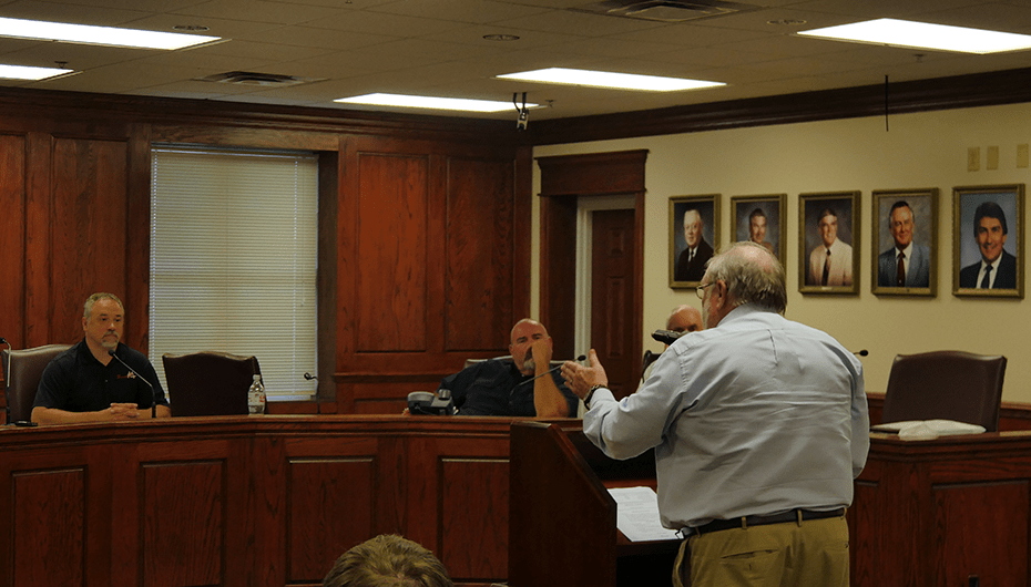 VIDEO Fort Payne takes public comments on sales tax proposal
