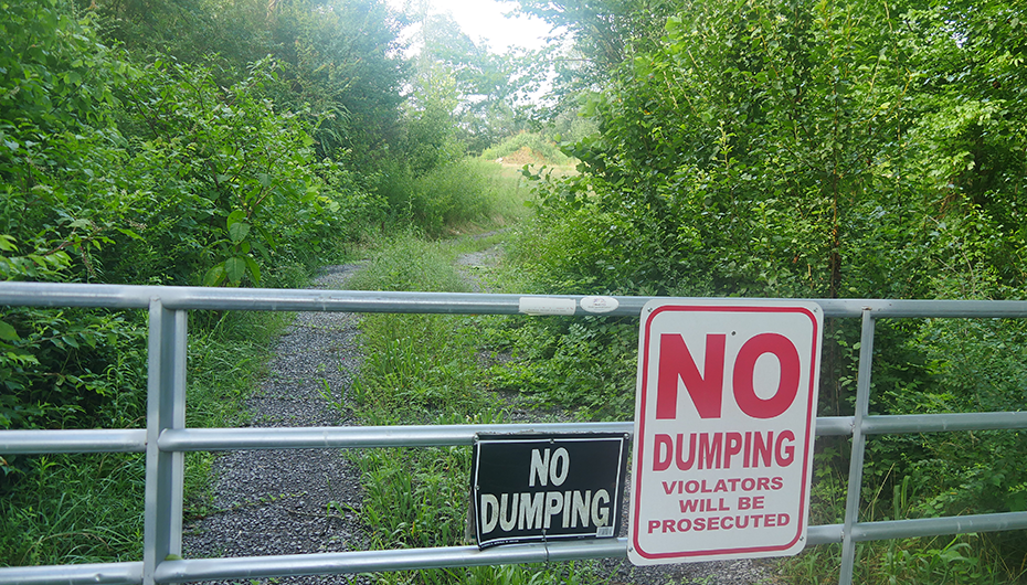 VIDEO City of Rainsville to begin cleanup of "unauthorized dump"