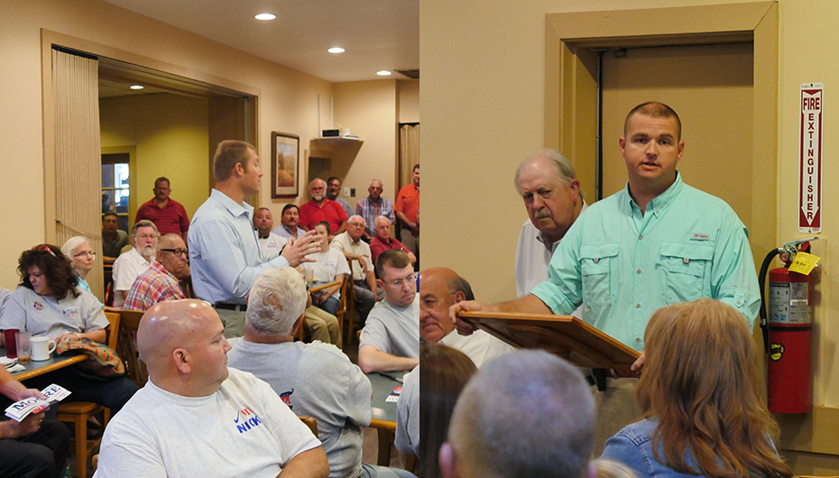 VIDEO Republican primary for DeKalb County Sheriff takes shape