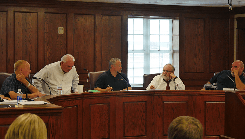 VIDEO Fort Payne authorizes Watson to change election rules, FPIA