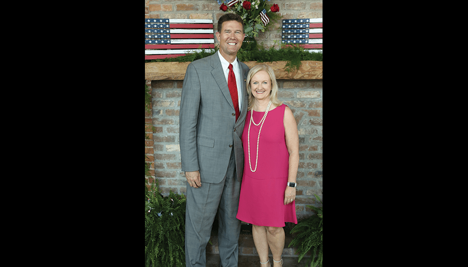 Merrill Makes Campaign Stop Southern Torch