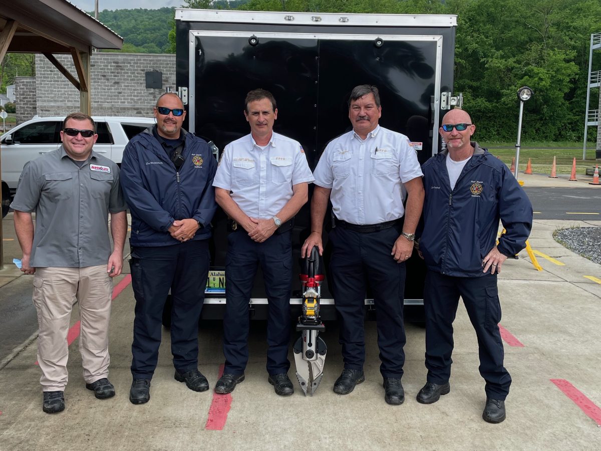 Fort Payne FD purchases lifesaving device Southern Torch