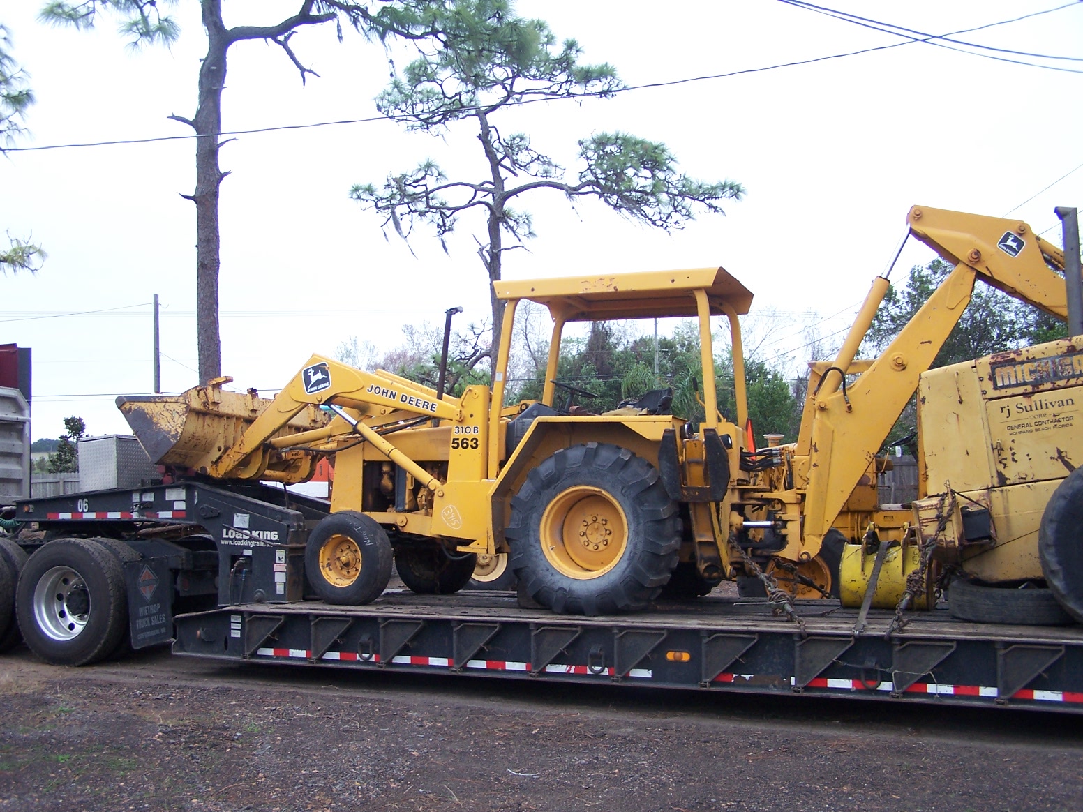 John Deere 310B Parts Southern Tractor