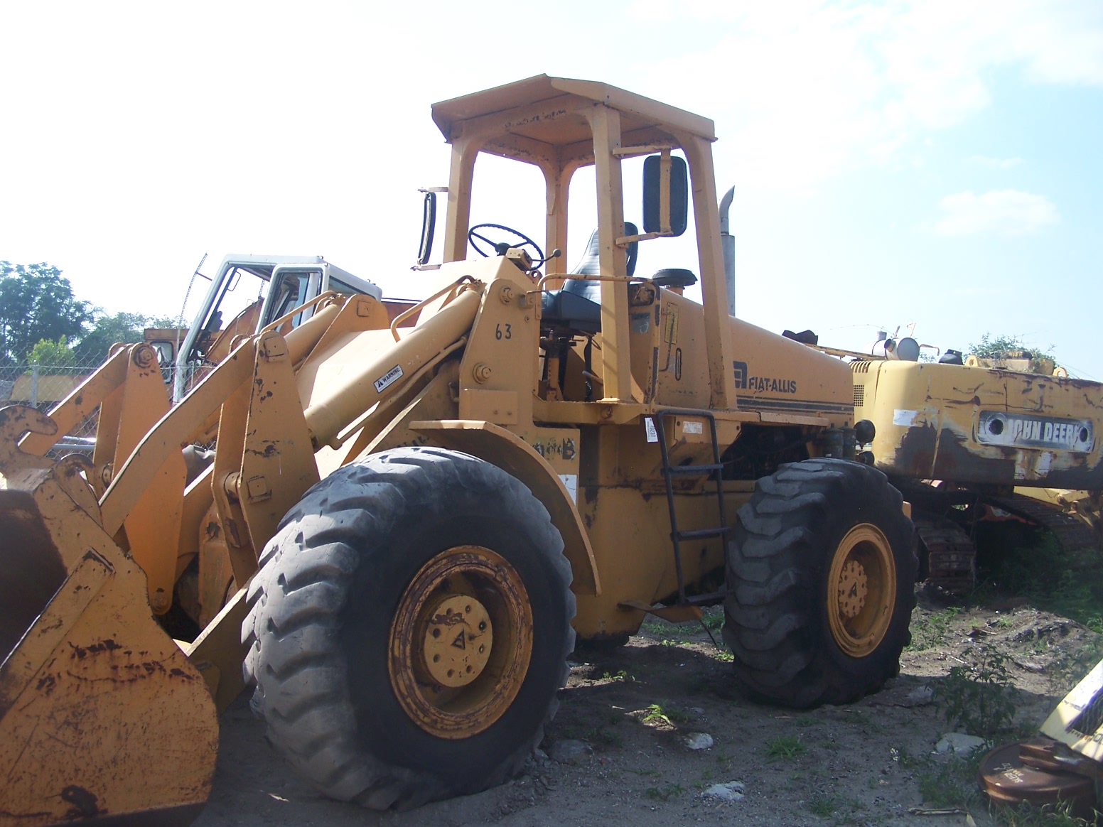 Fiat Allis 645B Parts Southern Tractor
