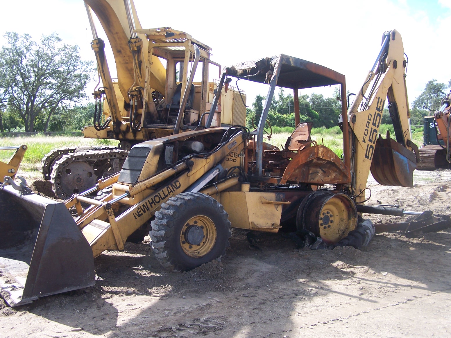 New Holland 555E Parts Southern Tractor