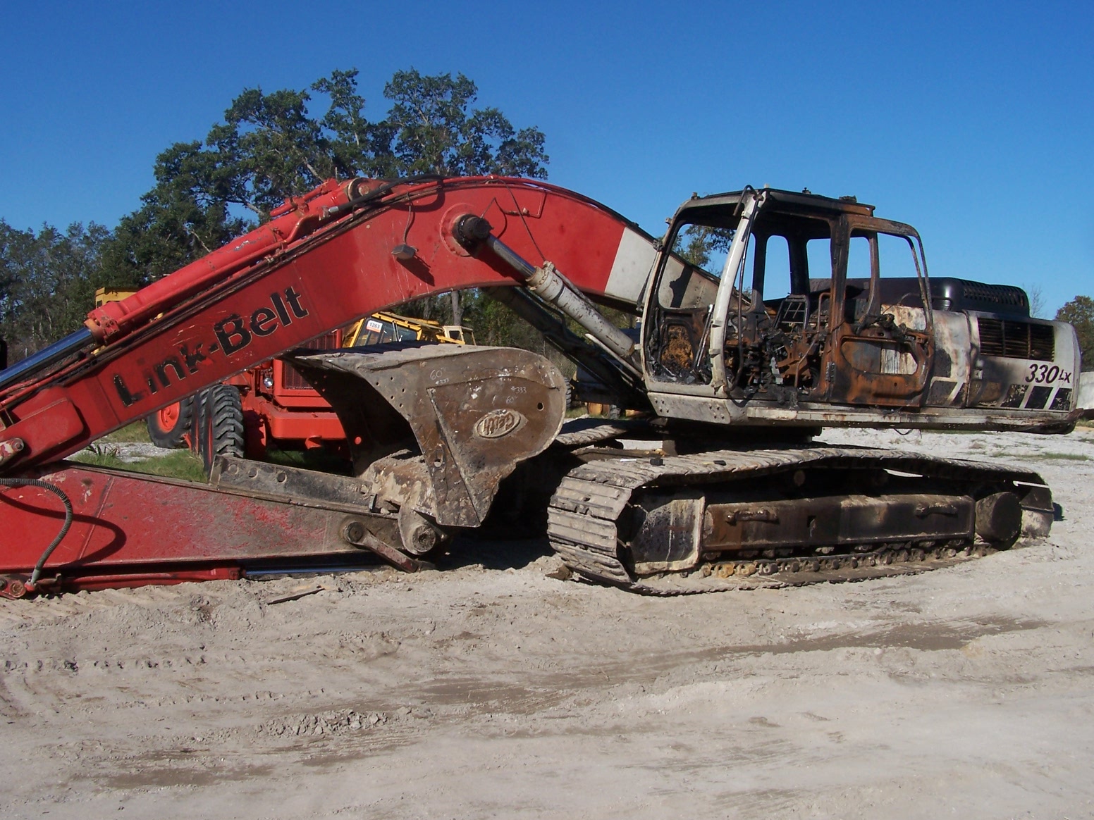 Link Belt 330LX Parts Southern Tractor