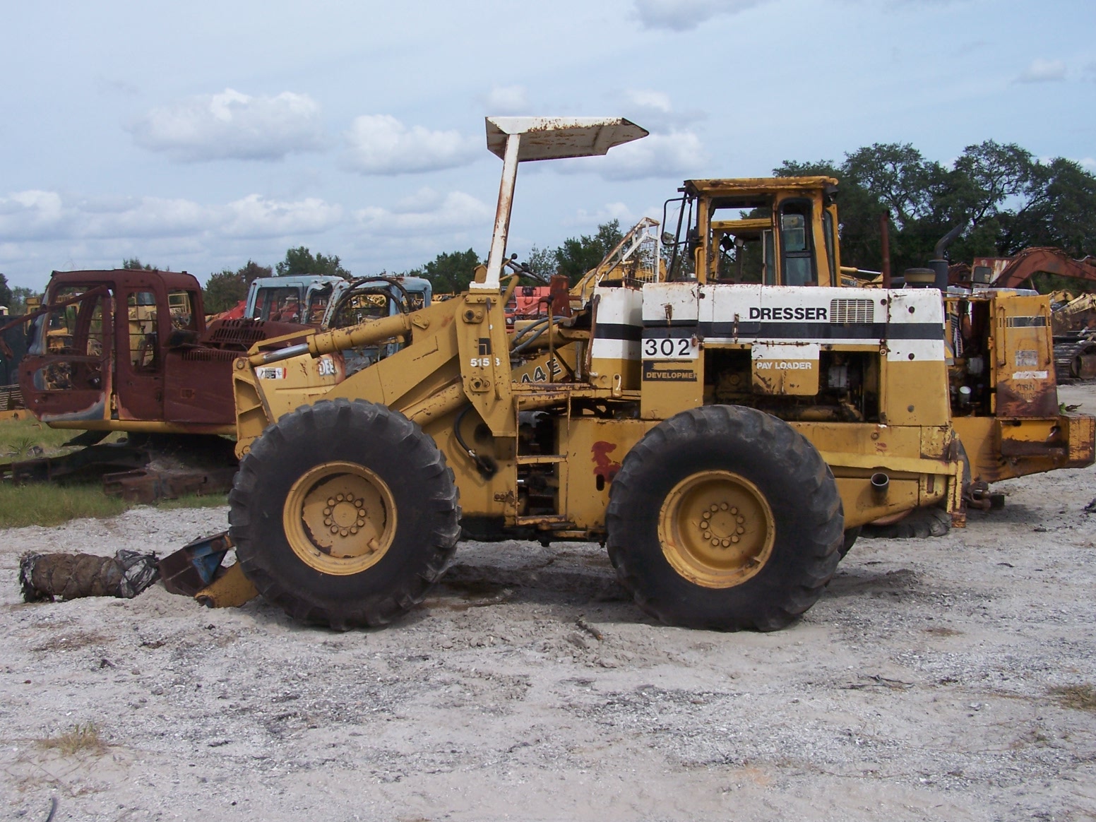 Dresser 515B Parts Southern Tractor