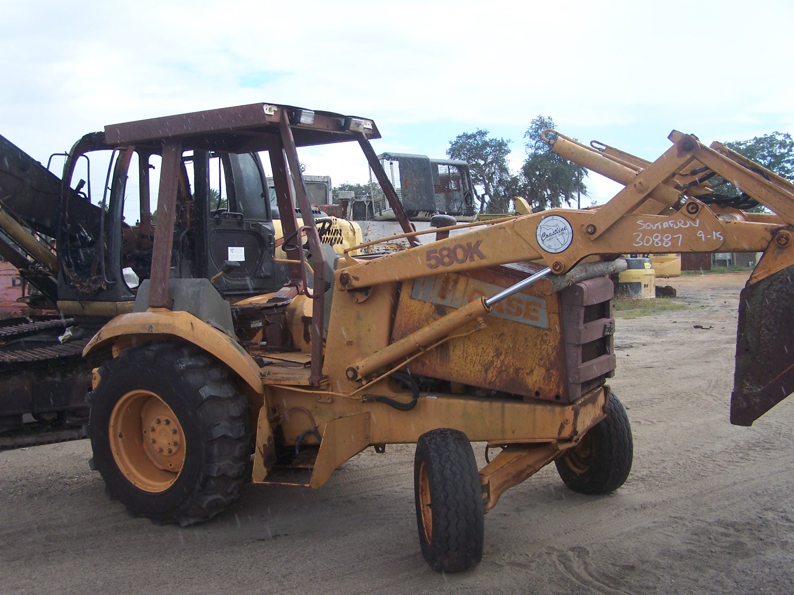 Case 580K Parts Southern Tractor