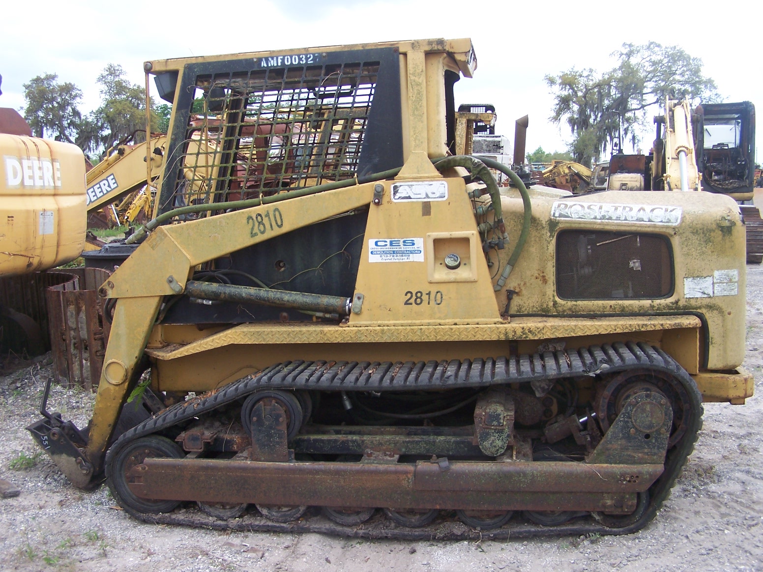 ASV 2810 Parts Southern Tractor
