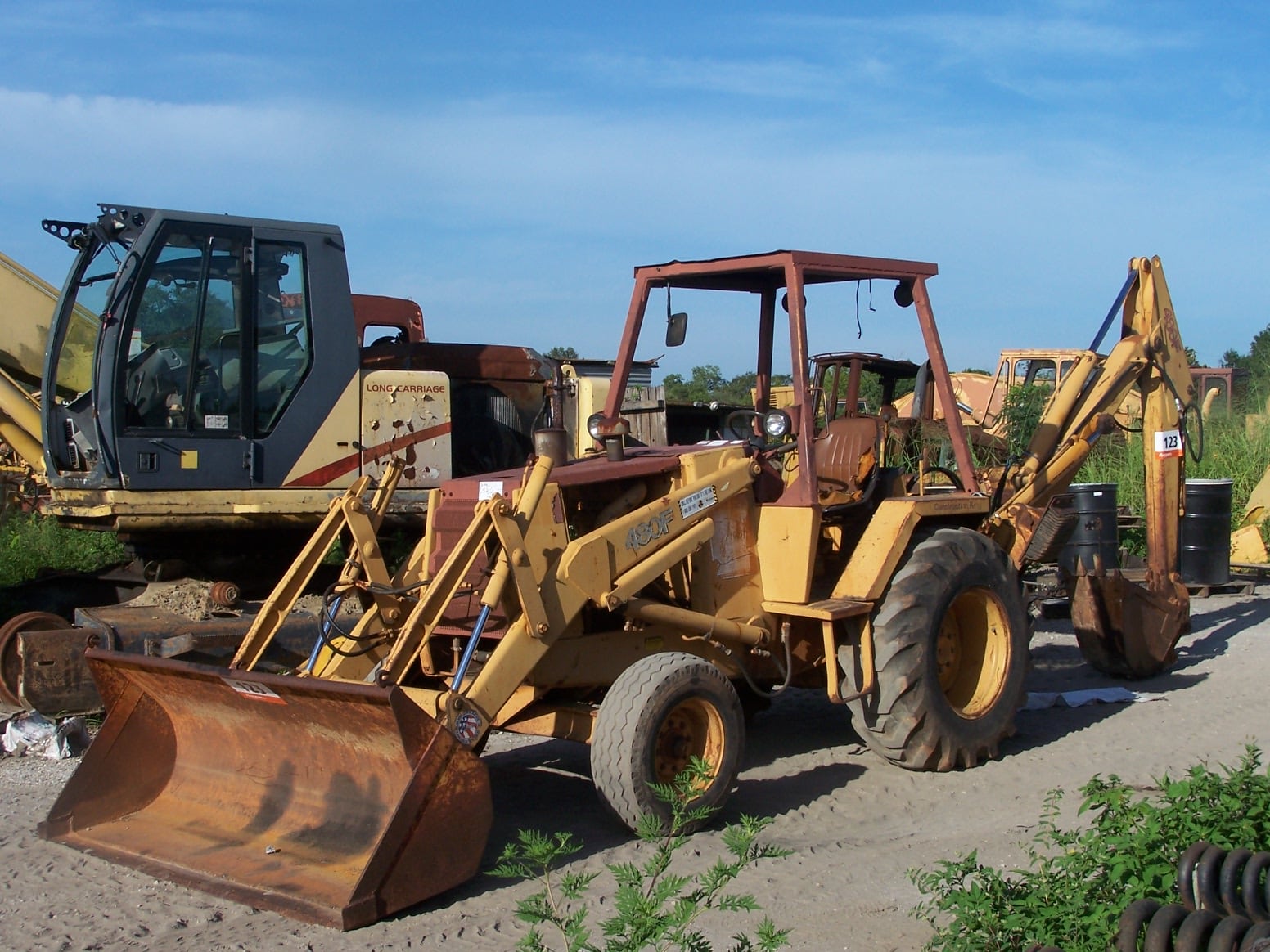 Case 480F Parts Southern Tractor