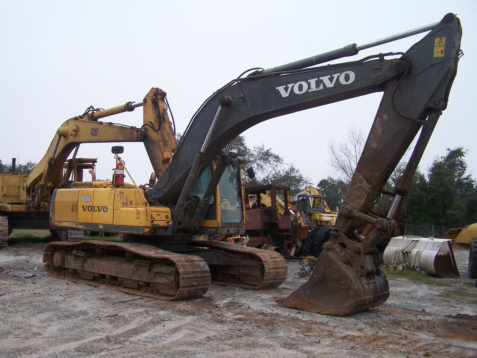 Volvo EC290B Parts | Southern Tractor