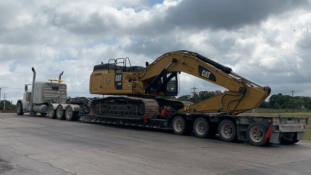 Southern Trucking Get the job done. On time.