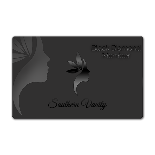 Black Diamond Membership Southern Vanity Medical Spa