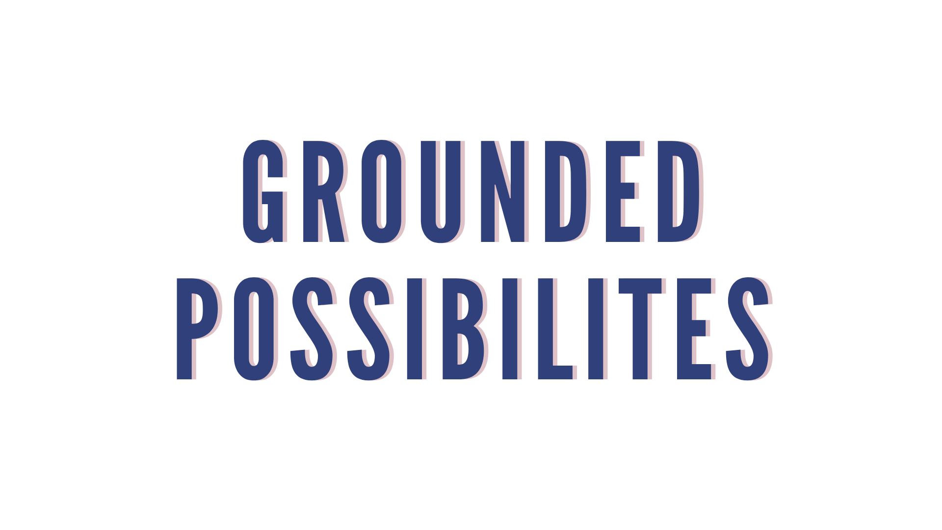 Grounded Possibilities Southern Vision Alliance