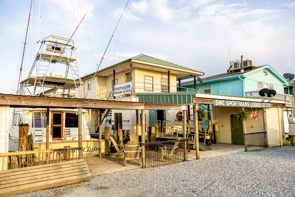 Venice & Hopedale Lodging & Fishing Charters Southern Way Charters