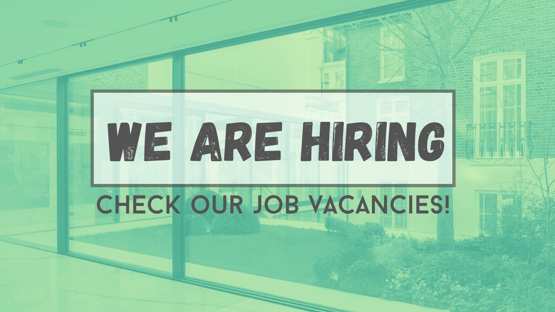 Careers Southern Windows Aluminium window and door systems Schüco, Reynaers