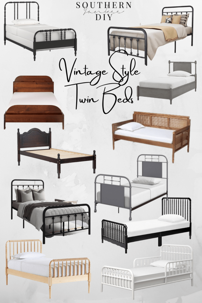 The Best Vintage Twin Beds