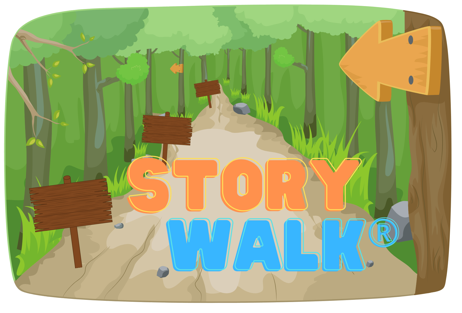 StoryWalk South Fayette Township Library