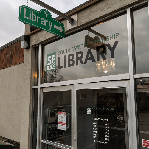 Visit the Library South Fayette Township Library
