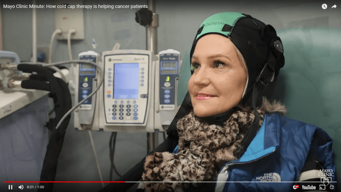 How Cold Cap Therapy Helps Cancer Patients Keep Their Hair (Video