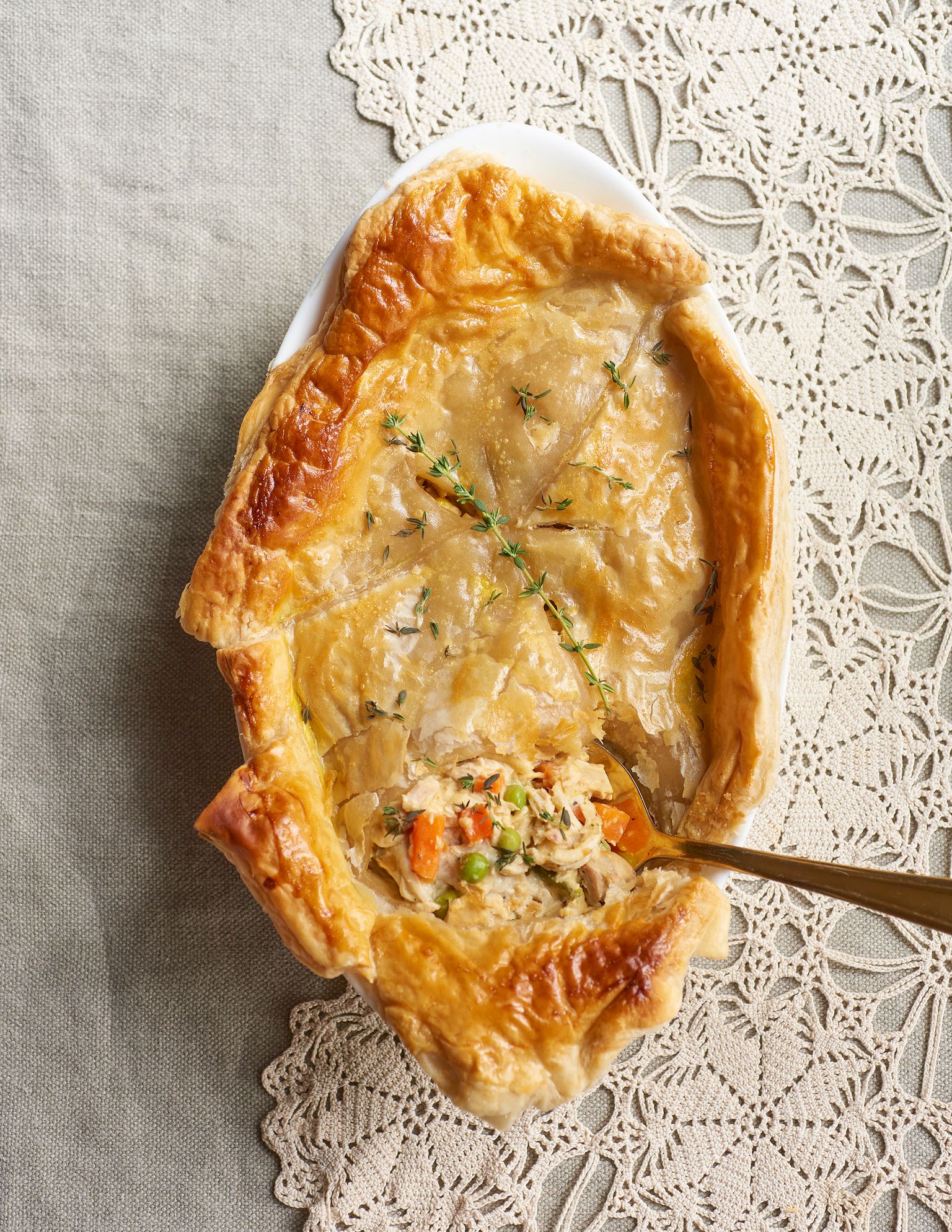 Cook This Now Buckley's Inn Between Irish Chicken Pot Pie southforker