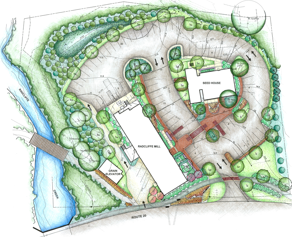 Radcliffe Mill South Fork Studio