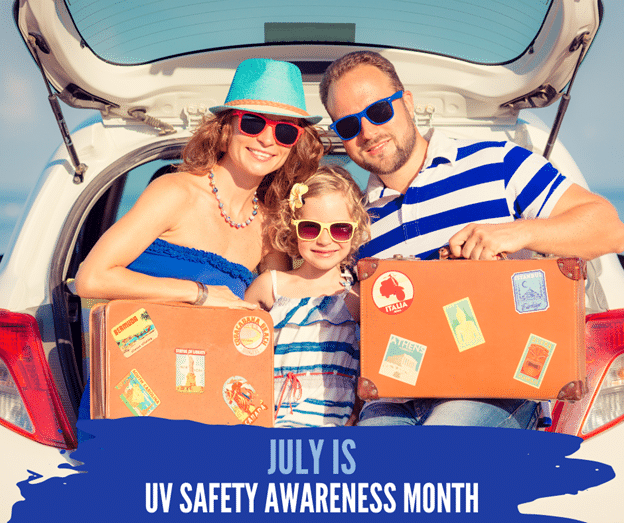 July Is UV Safety Awareness Month South / North Florida Eye
