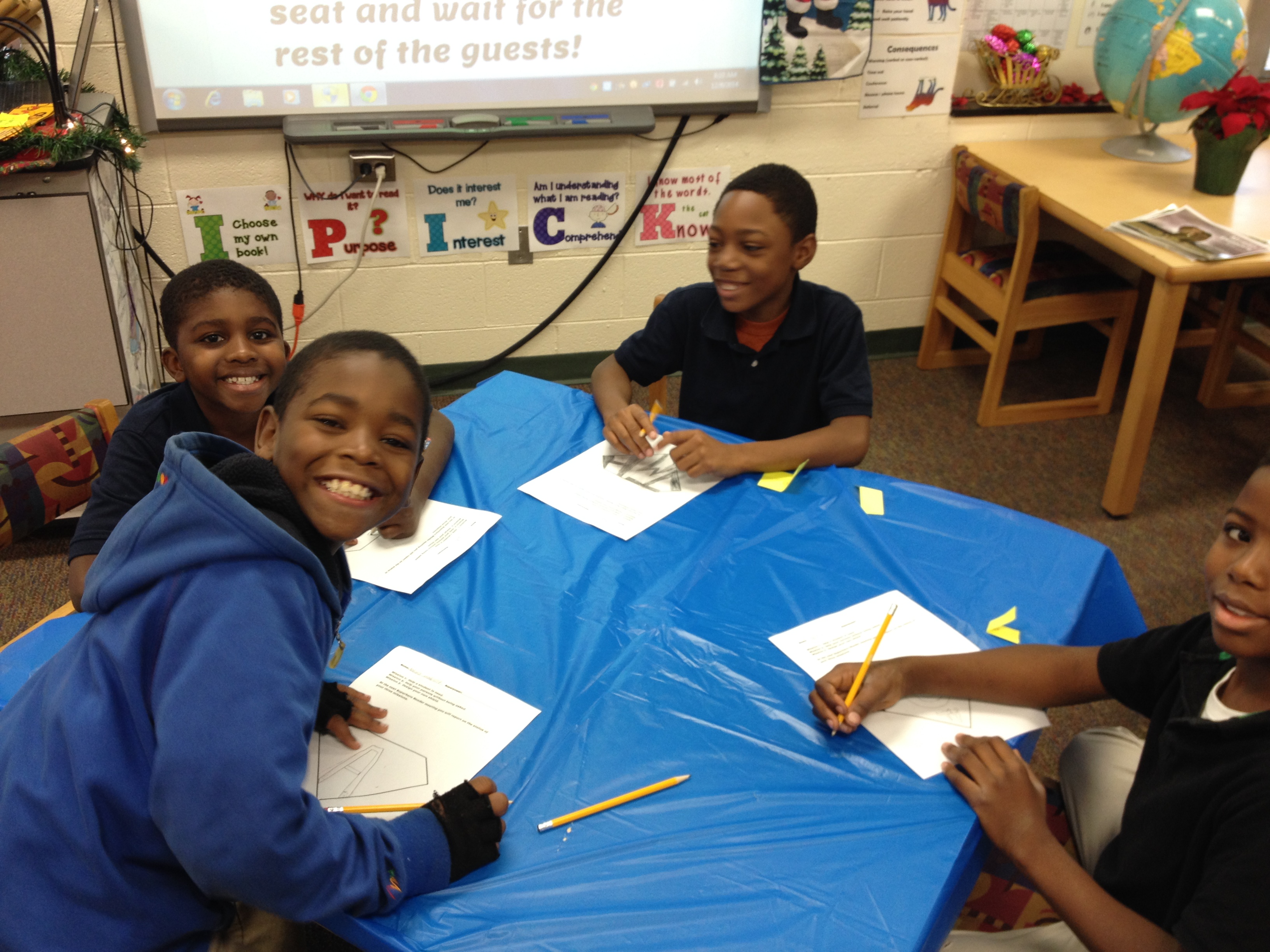 South Greenville Elementary Media Center