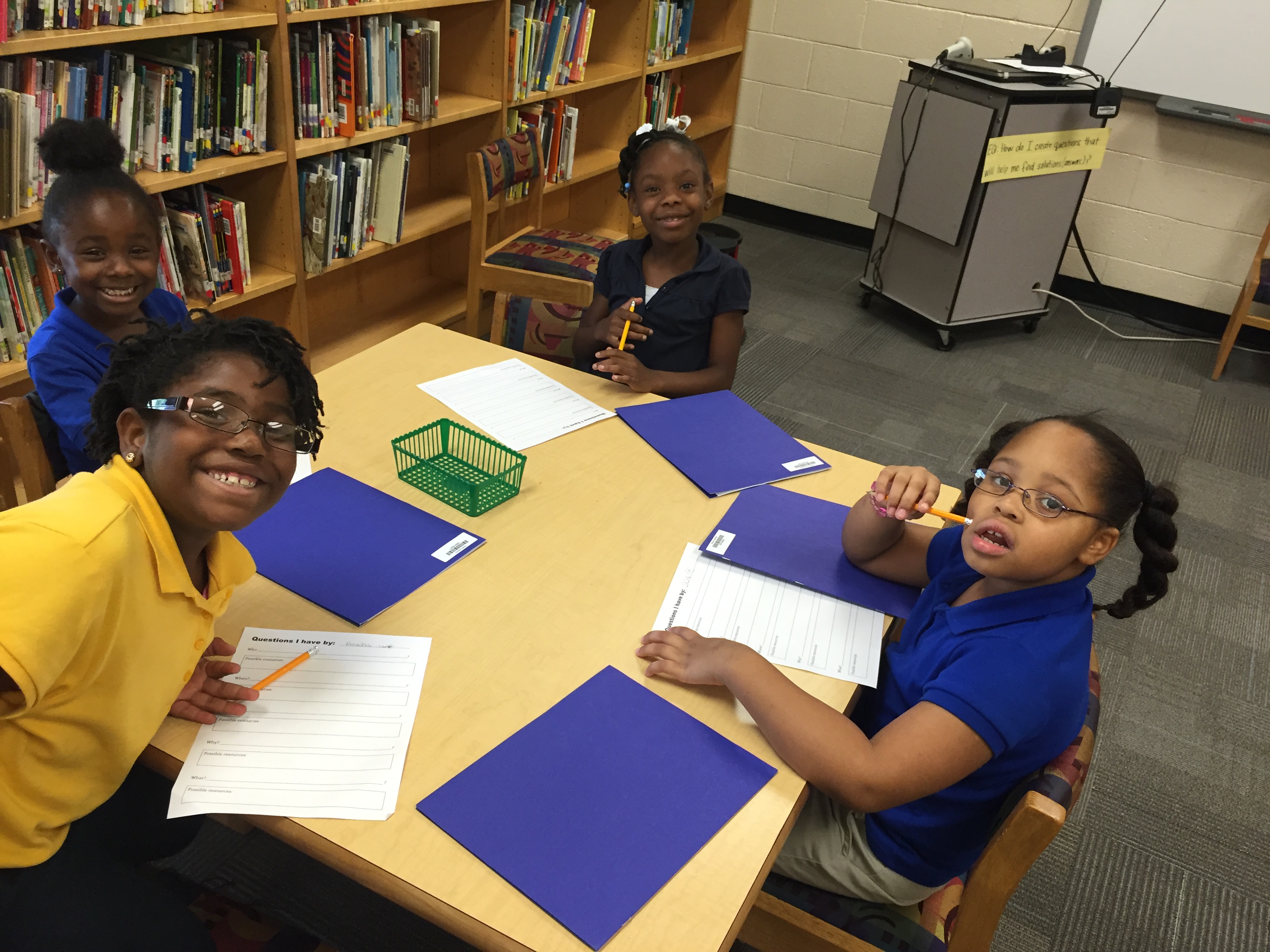 South Greenville Elementary Media Center