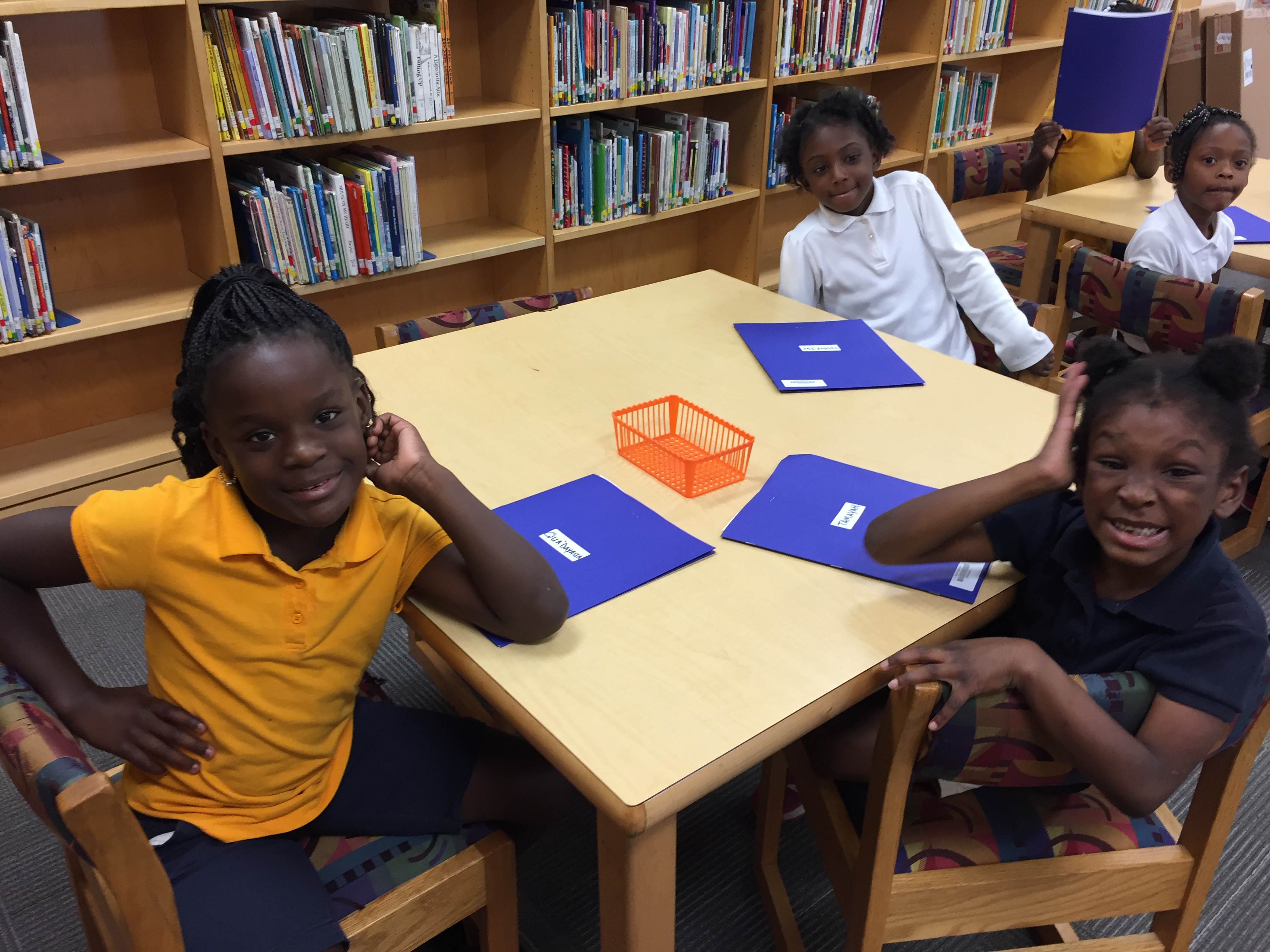 South Greenville Elementary Media Center