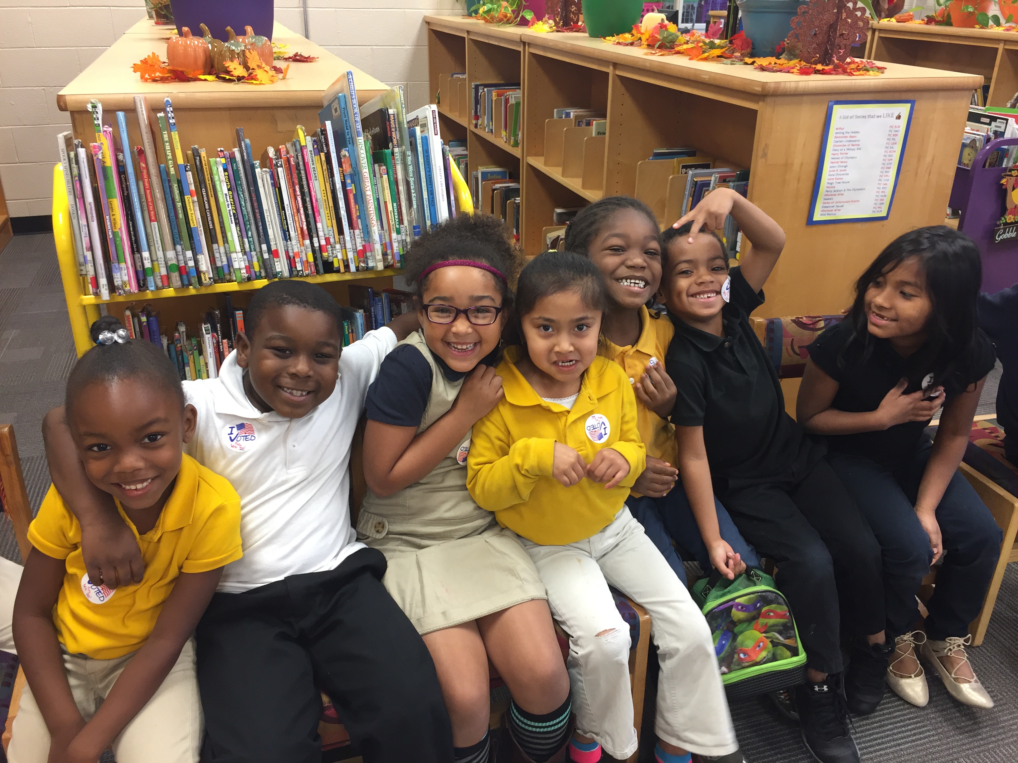 South Greenville Elementary Media Center