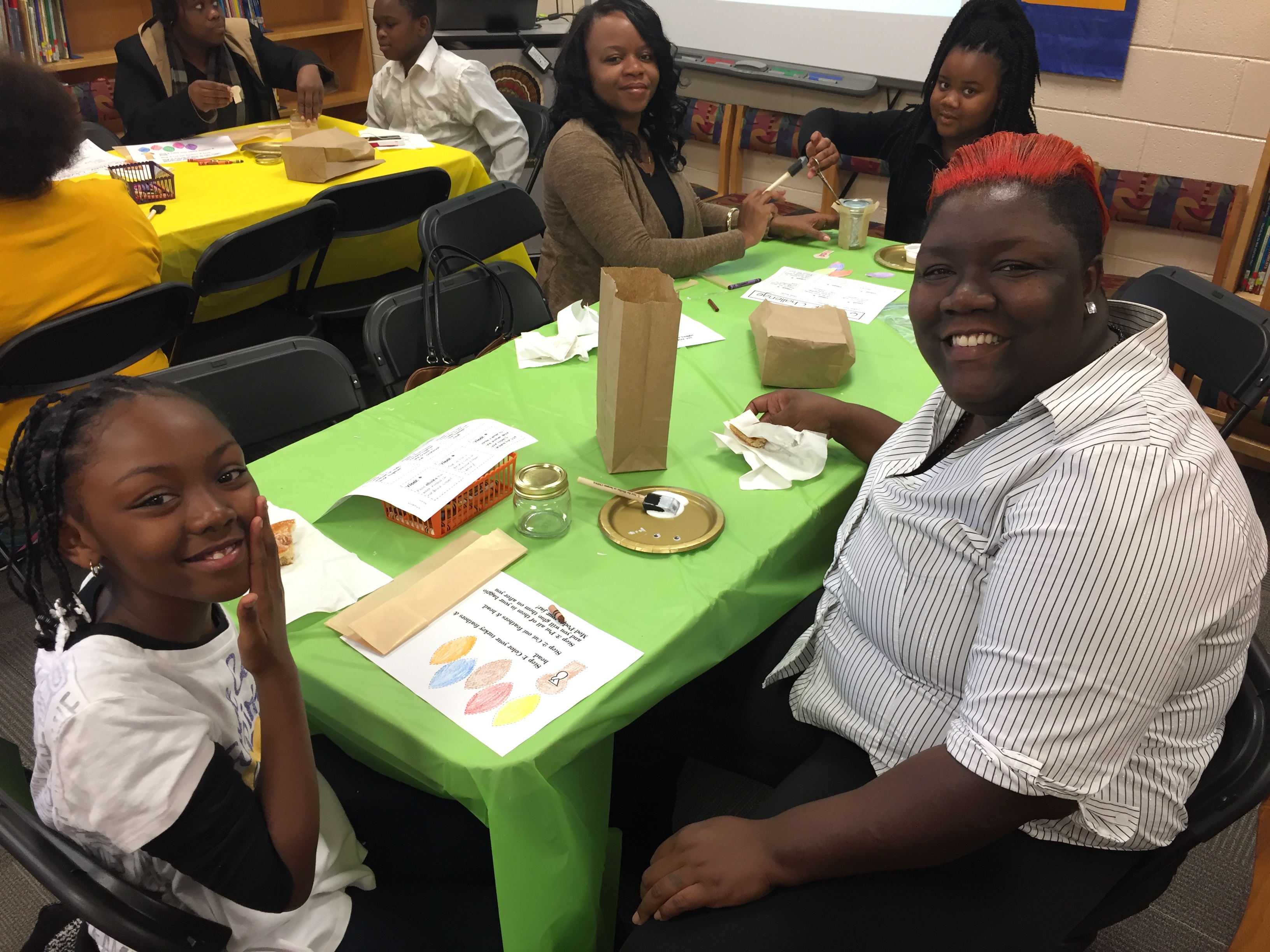 South Greenville Elementary Media Center