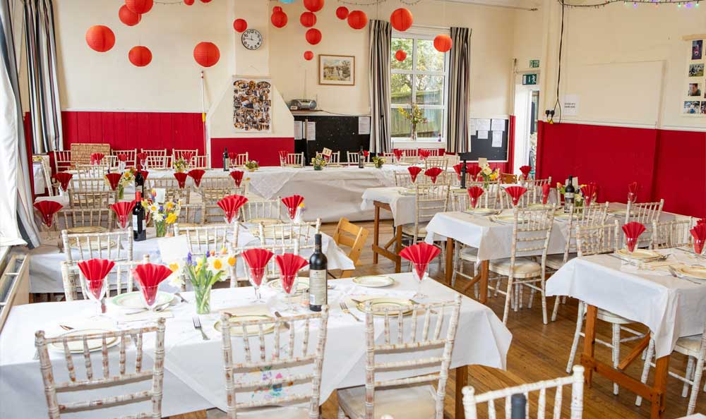 Village Hall hire Village Hall