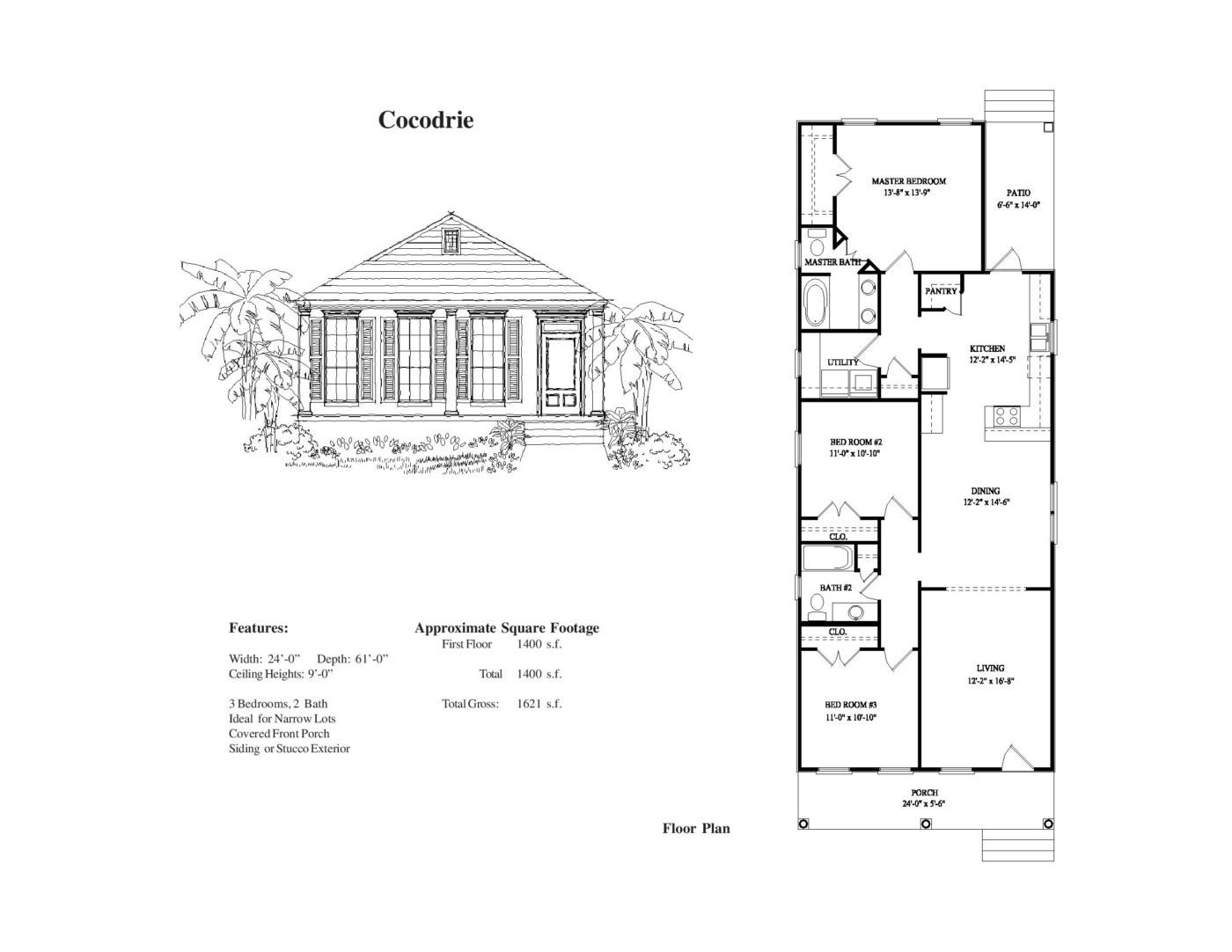 COCODRIE Southern Heritage Construction