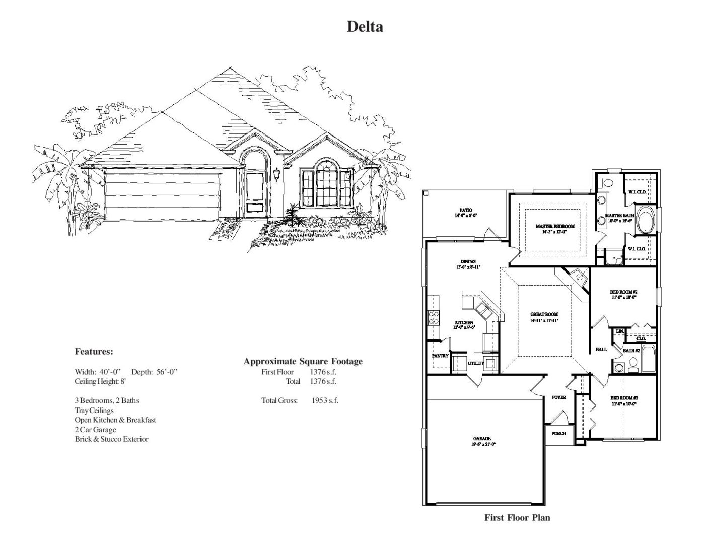 Delta Southern Heritage Construction
