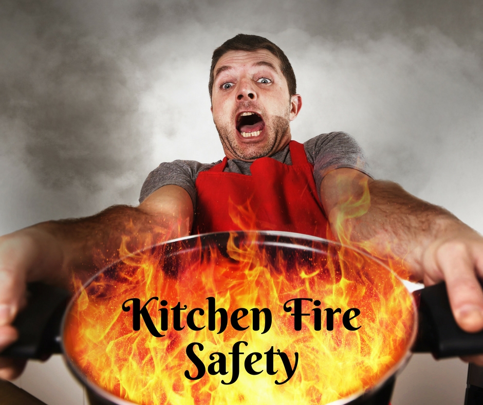 Community Alert Kitchen Fire Safety South and Hickory Place
