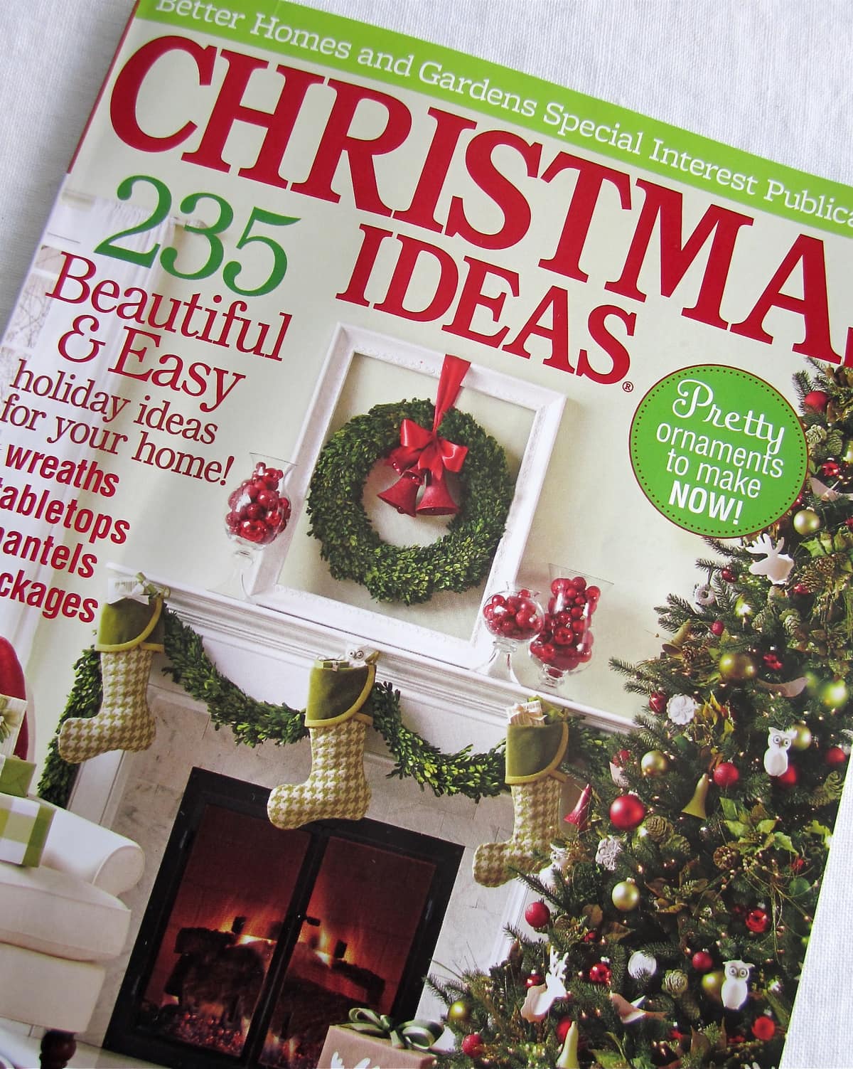 Better Home & Gardens Christmas Ideas 2013 South House Designs