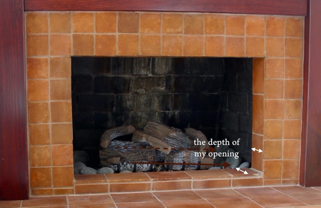 Terra Cotta Fireplace Home Design Ideas