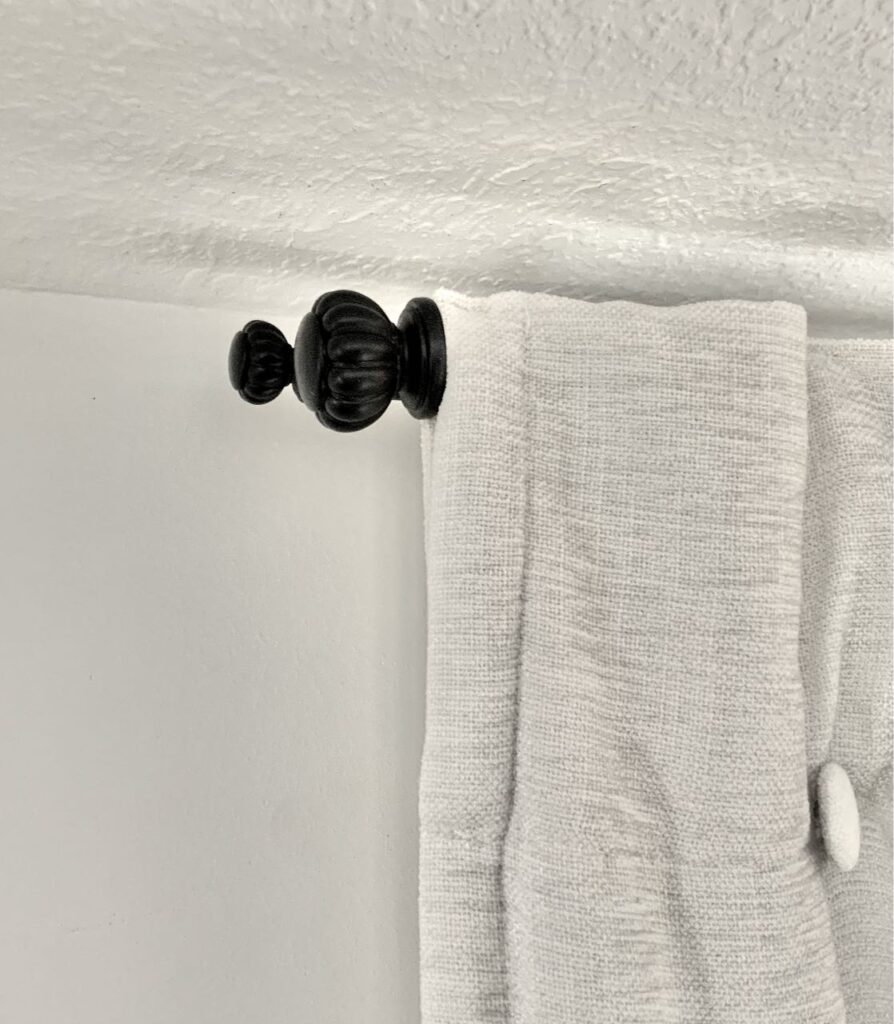 How To Make Your Own Extra Long Curtain Rods South House Designs