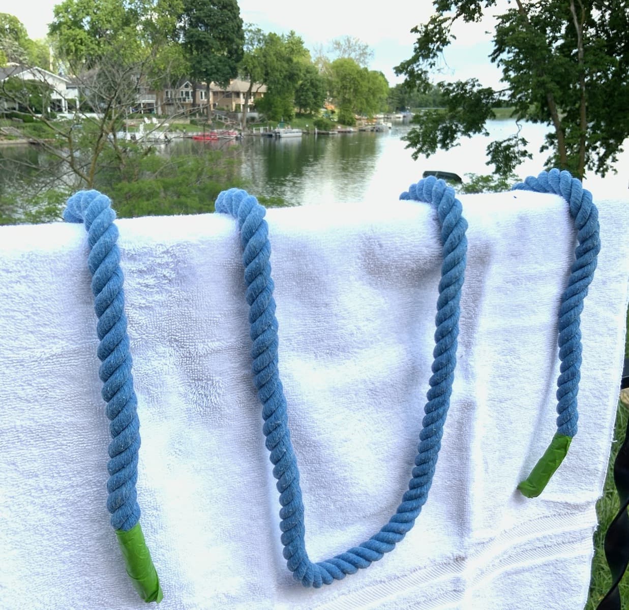 How to Dye Cotton Rope South House Designs
