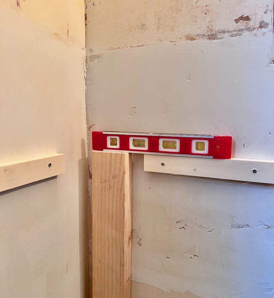 How To Build an Open Shelf Bathroom Vanity South House Designs