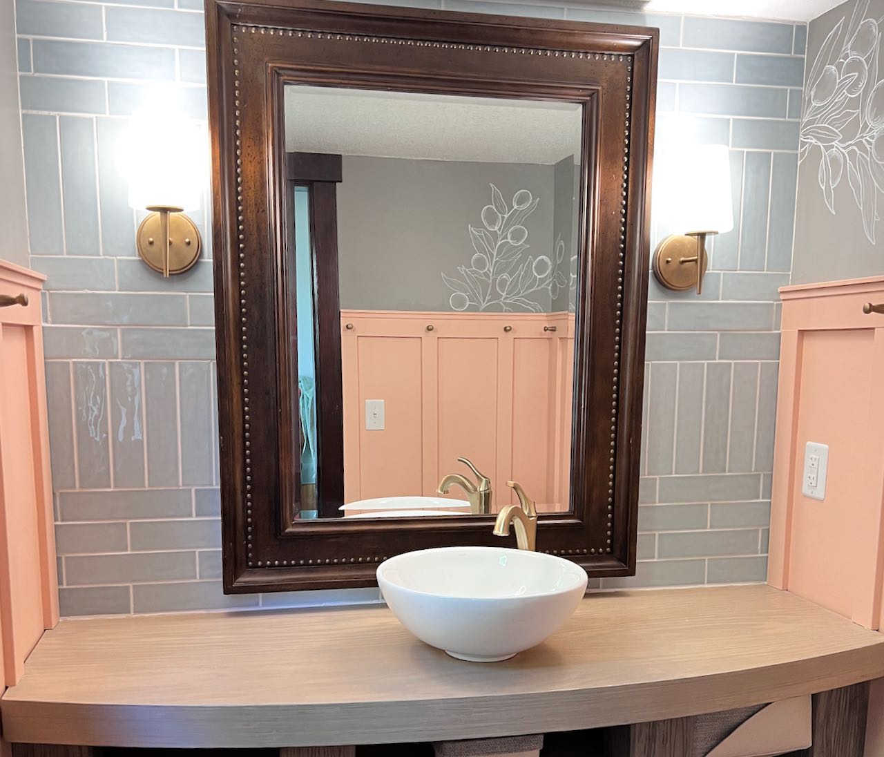 Tile Accent Wall Surprisingly Simple DIY South House Designs