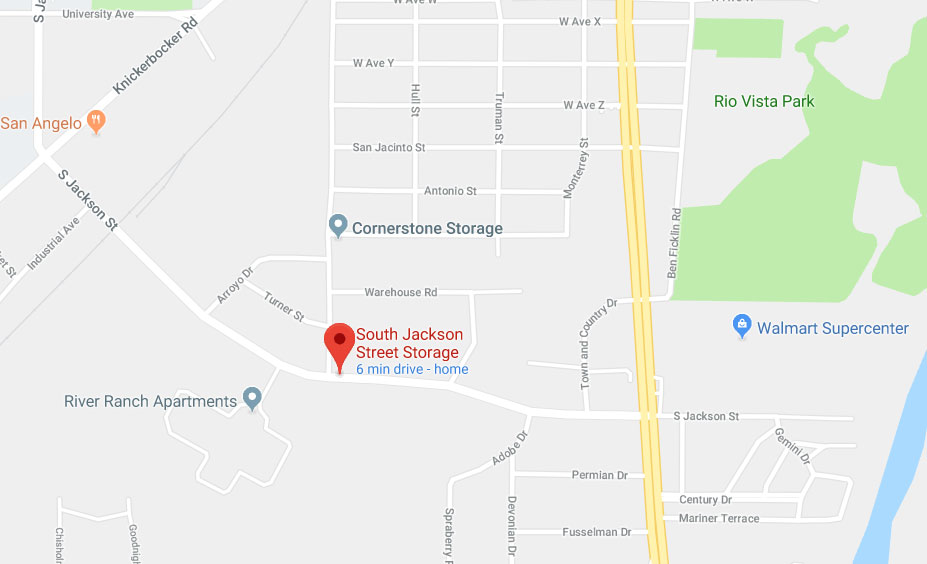 Contact South Jackson Street Storage