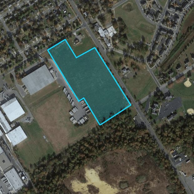 Premier Land and Development Site For Sale South Jersey Industrial Space