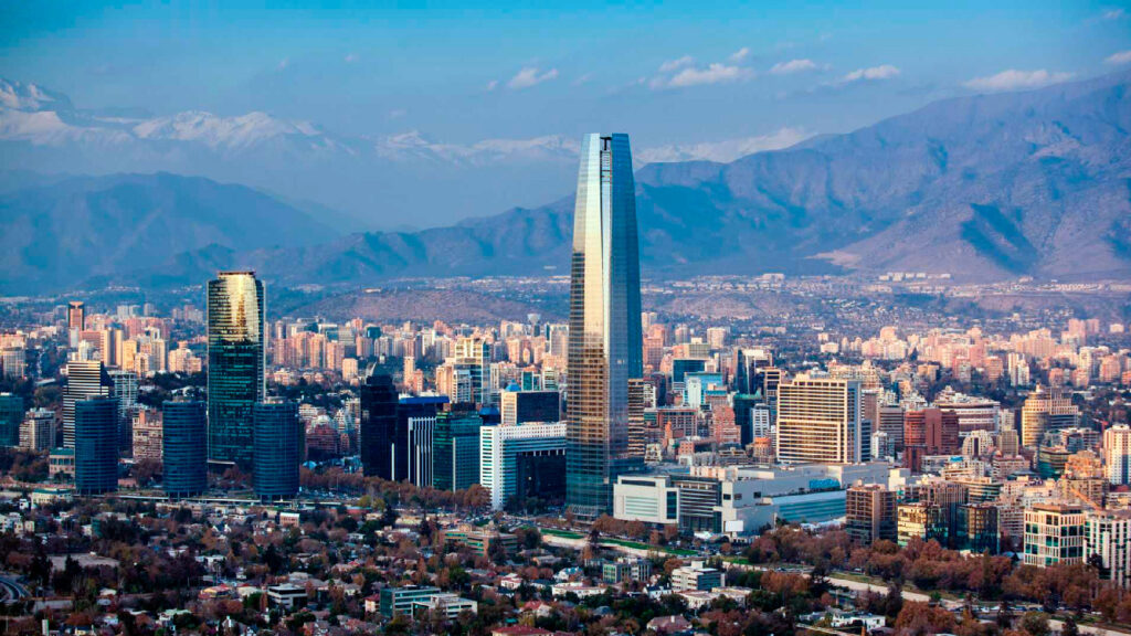 Santiago de Chile, maker of entrepreneurs South American Jets